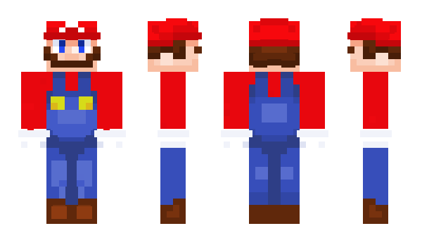 Minecraft skin Fermont