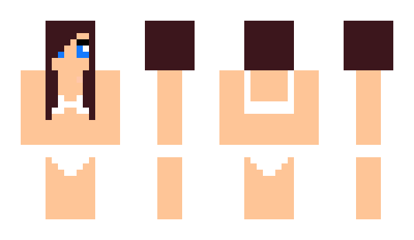 Minecraft skin Flower100
