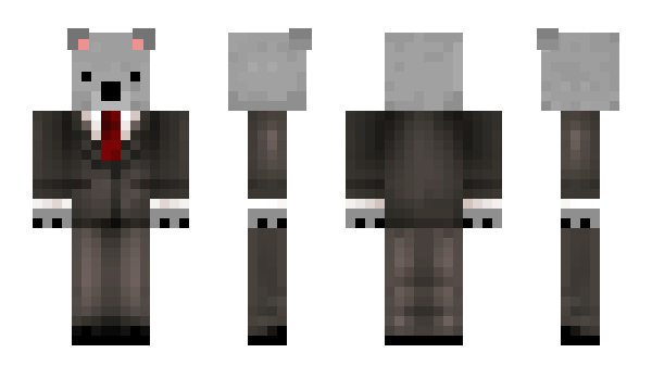 Minecraft skin Koalak