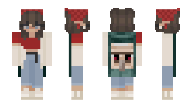 Minecraft skin pickledpiperr
