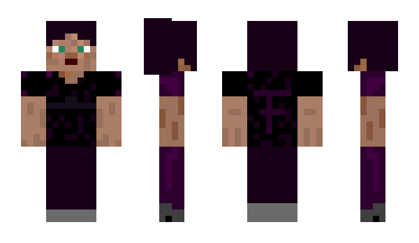 Minecraft skin Fenji