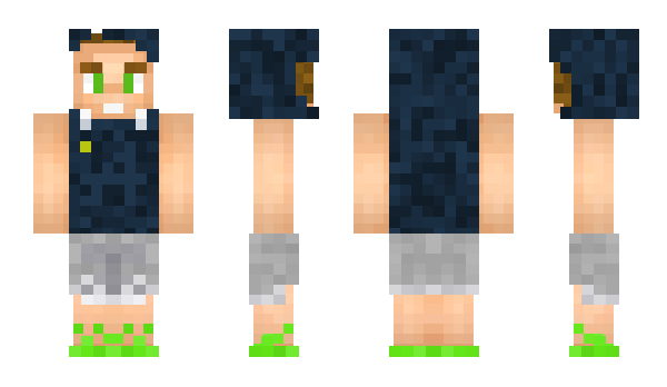 Minecraft skin HEROofDARKNESS