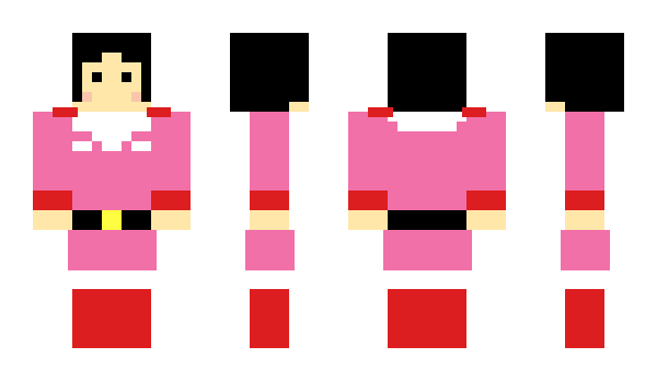 Minecraft skin TamakiK