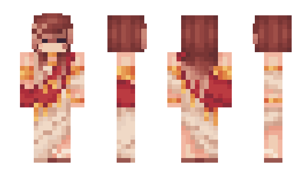 Minecraft skin Asevre