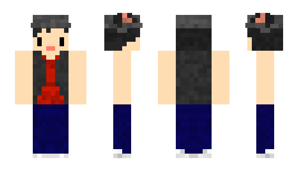 Minecraft skin gamerfcapuno