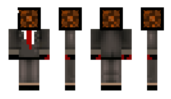 Minecraft skin ALamp