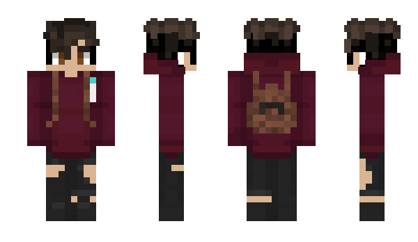 Minecraft skin JuantoGamer