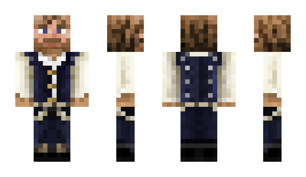 Minecraft skin Borange