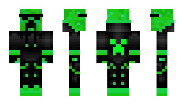 Minecraft skin Yarne_