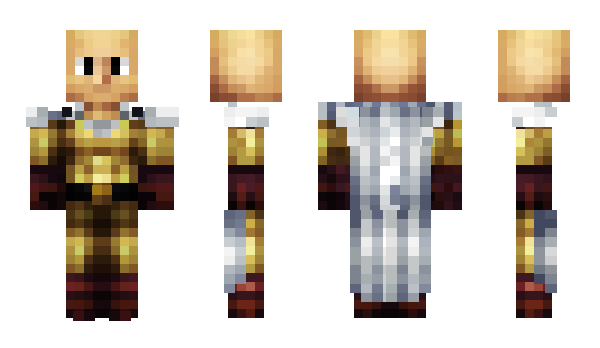 Minecraft skin AlbertoLR_93