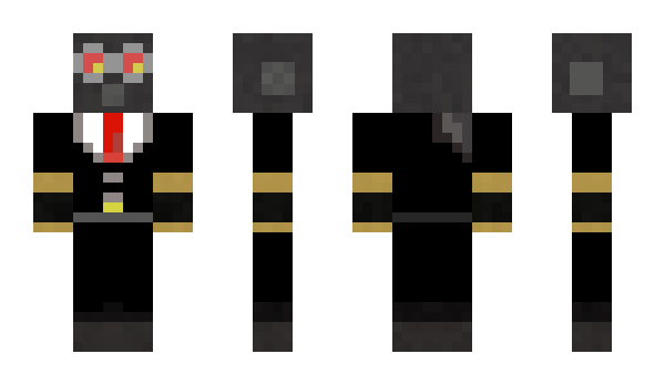 Minecraft skin Pyr0_z3