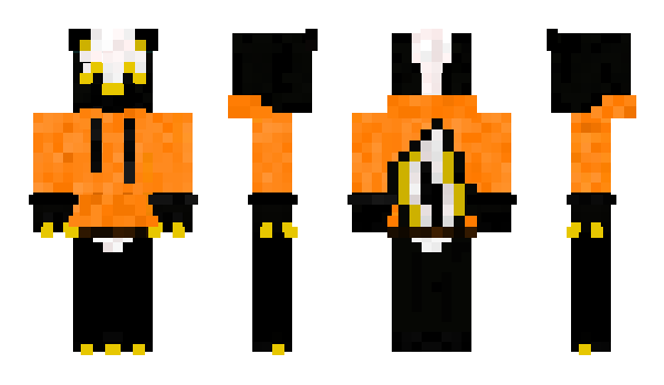 Minecraft скин по нику SkribbleSkunk