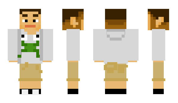 Minecraft skin Ab25