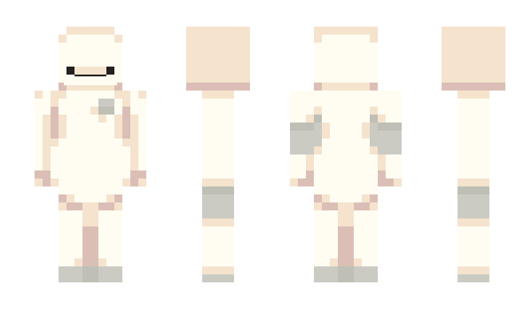 Minecraft skin Ketchup_X