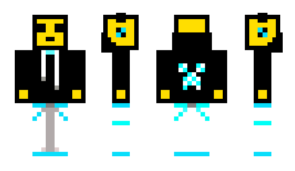 Minecraft скин по нику CreeperBox