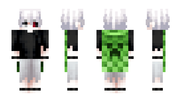 Minecraft skin Feniu