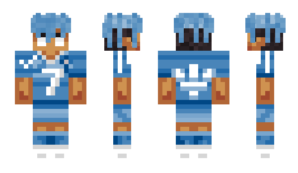 Minecraft скин по нику Mr_Unknown