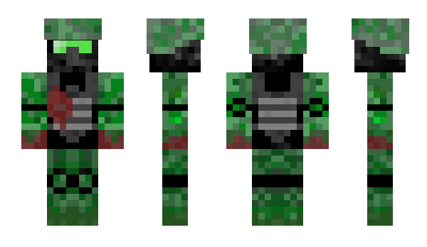 Minecraft skin Billybarker