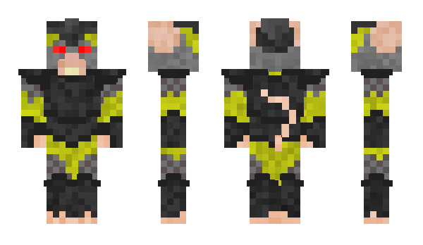 Minecraft skin Rat_Tsar