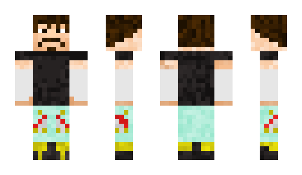 Minecraft skin eddieguerrero