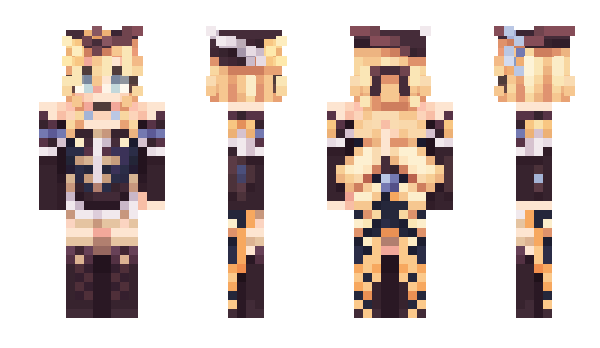 Minecraft skin NotAnZ