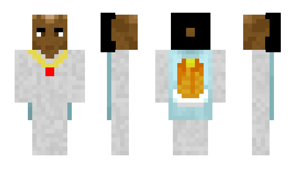 Minecraft скин по нику Everdon