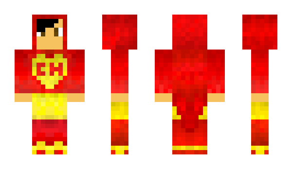 Minecraft skin Flixel