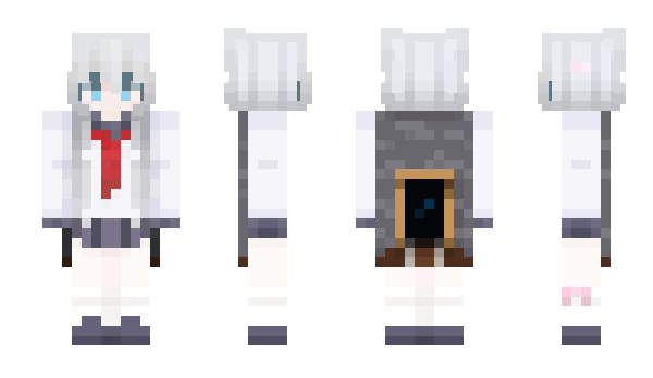 Minecraft skin Ifres