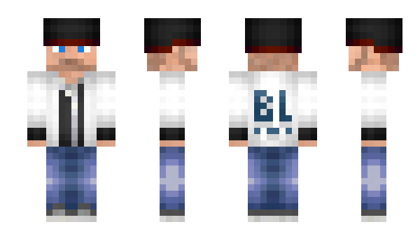 Minecraft skin JaidenAni