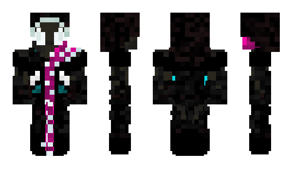 Minecraft skin Gwenom