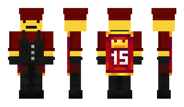 Minecraft скин по нику Nil0ck