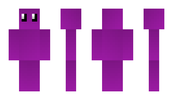Minecraft skin Purple