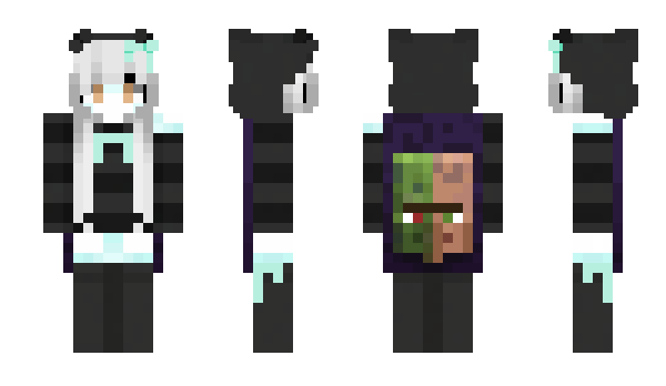 Minecraft скин по нику Poomb