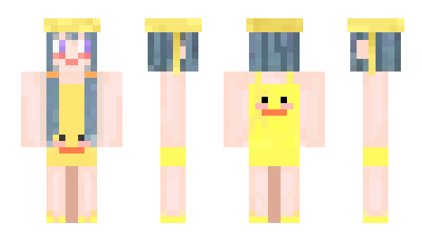 Minecraft скин по нику kim_soe