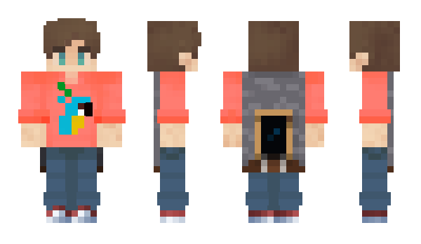 Minecraft skin ItsDorel