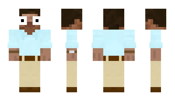 Minecraft skin Qazc