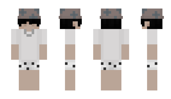 Minecraft skin TheKaanned