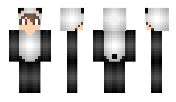 Minecraft skin iTzMatutinis