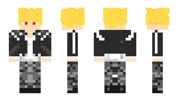 Minecraft skin Goostz