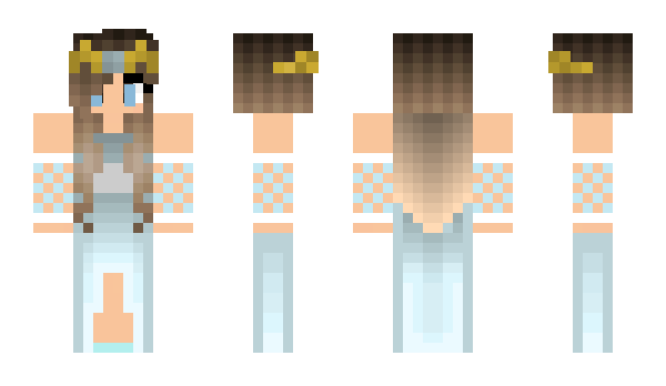 Minecraft skin hh55