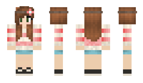 Minecraft skin LalaLoveU1