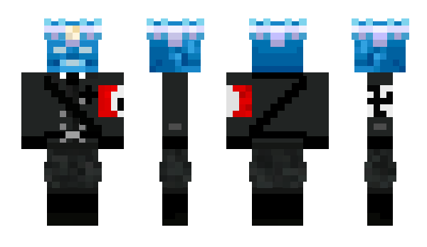 Minecraft skin itsBasb