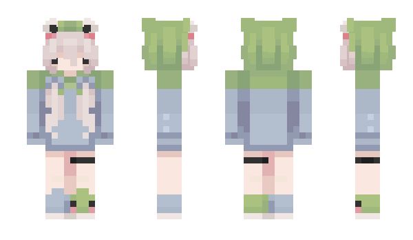 Minecraft скин по нику DemoAB