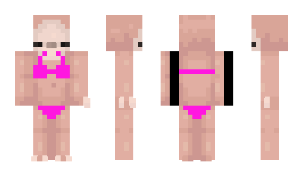 Minecraft skin Simisage
