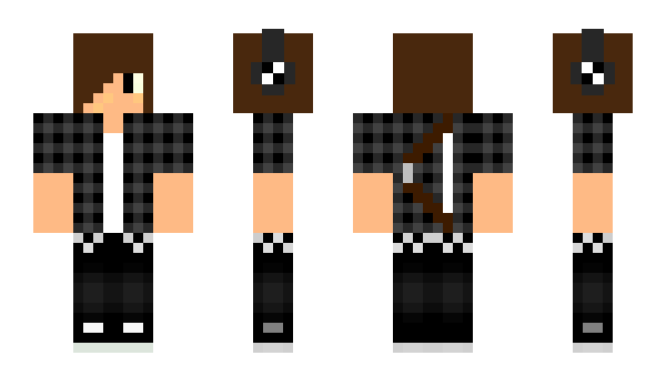 Minecraft skin boyia