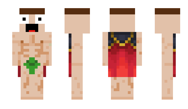 Minecraft skin DNIZ