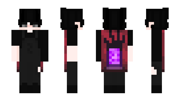 Minecraft skin pepzao