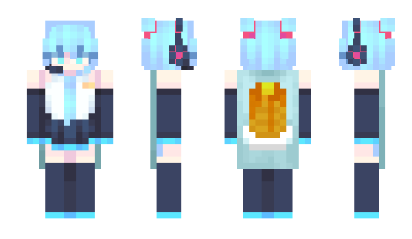 Minecraft скин по нику Hakone86