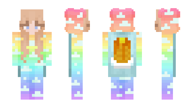 Minecraft skin ManuBlinder