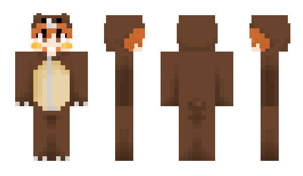Minecraft skin NewGoat